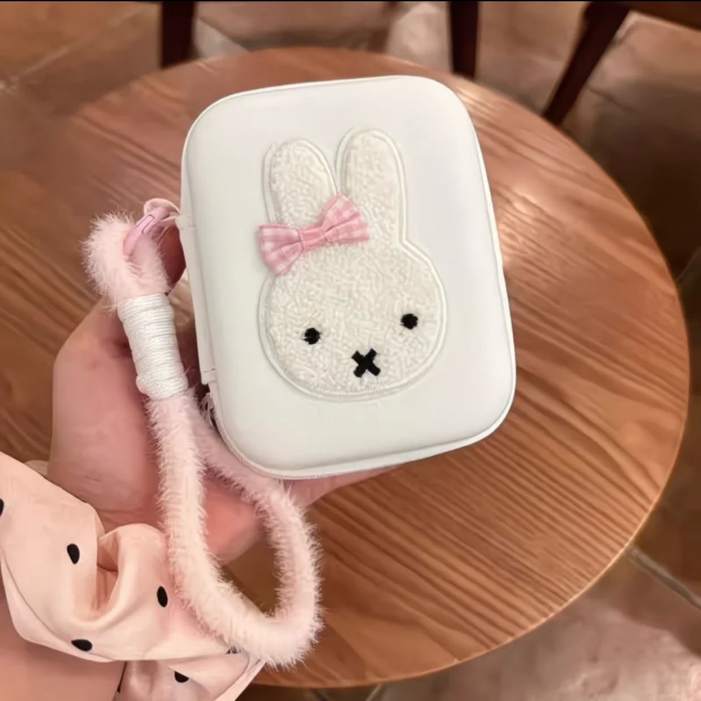 Miffy CCD กระเป๋ากล้อง Miffy กระเป๋าเก็บกล้อง ccd Bag