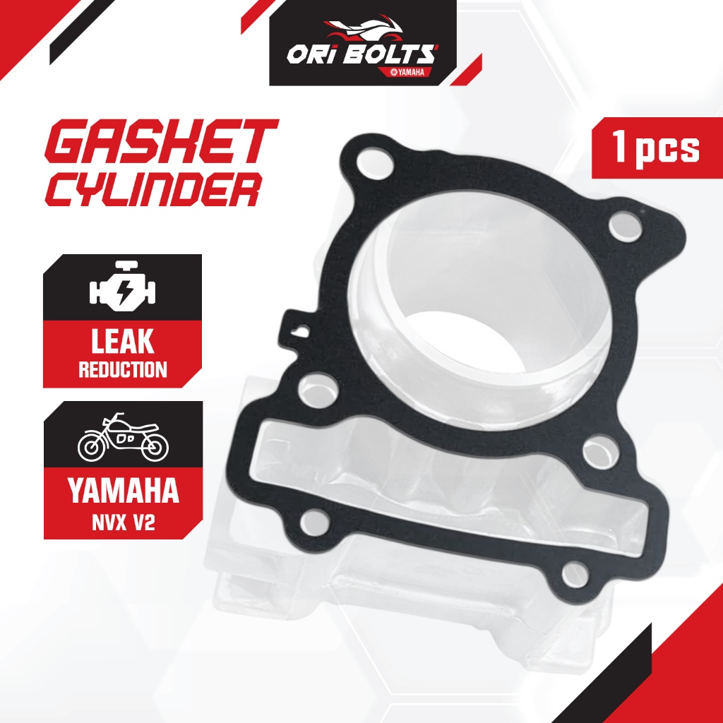 B6H-E1351-00 Yamaha NVX V2 Nmax V2 บล็อกกระบอกปะเก็น