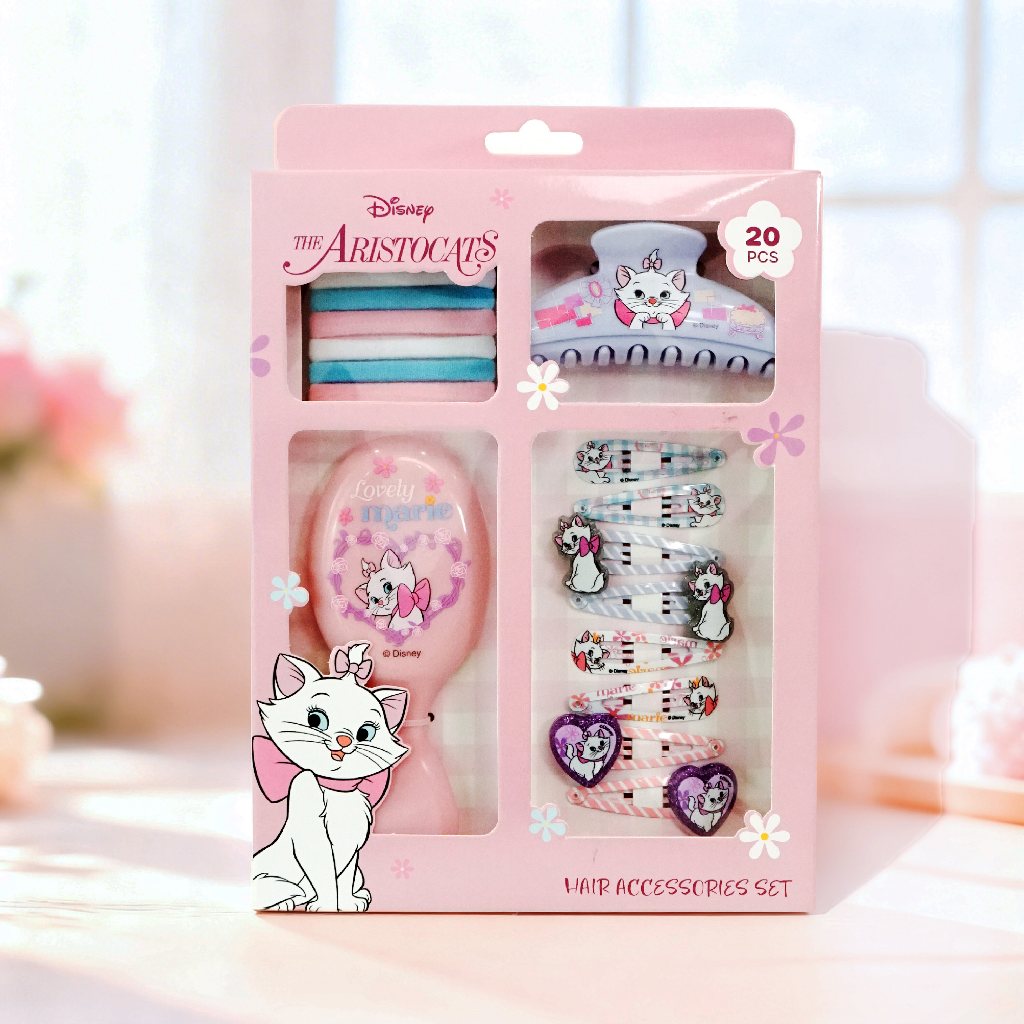 ชุดเครื่องประดับผม Marie The Cat