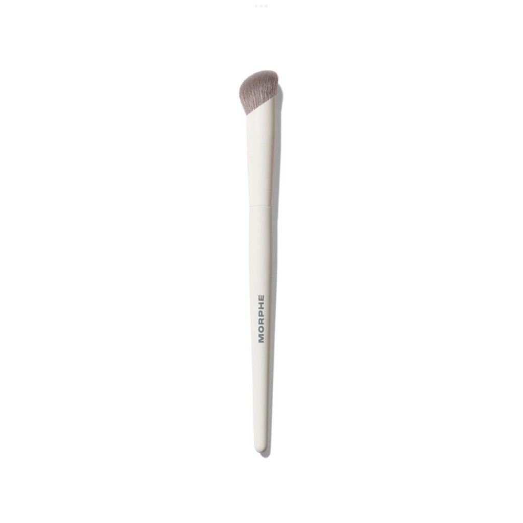 Morphe M132 แปรงคอนซีลเลอร์มุมครีม Liquid Eye Nose Small Blending อายแชโดว์เอียง Soft Tapered