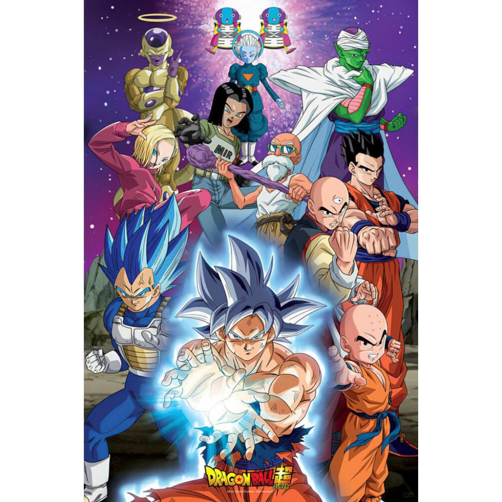 [USB] Dragon Ball Super Complete Series ตอนที่ 1-131 End Full HD 1080P MOVIE SERIES ไม่ใช่ DVD