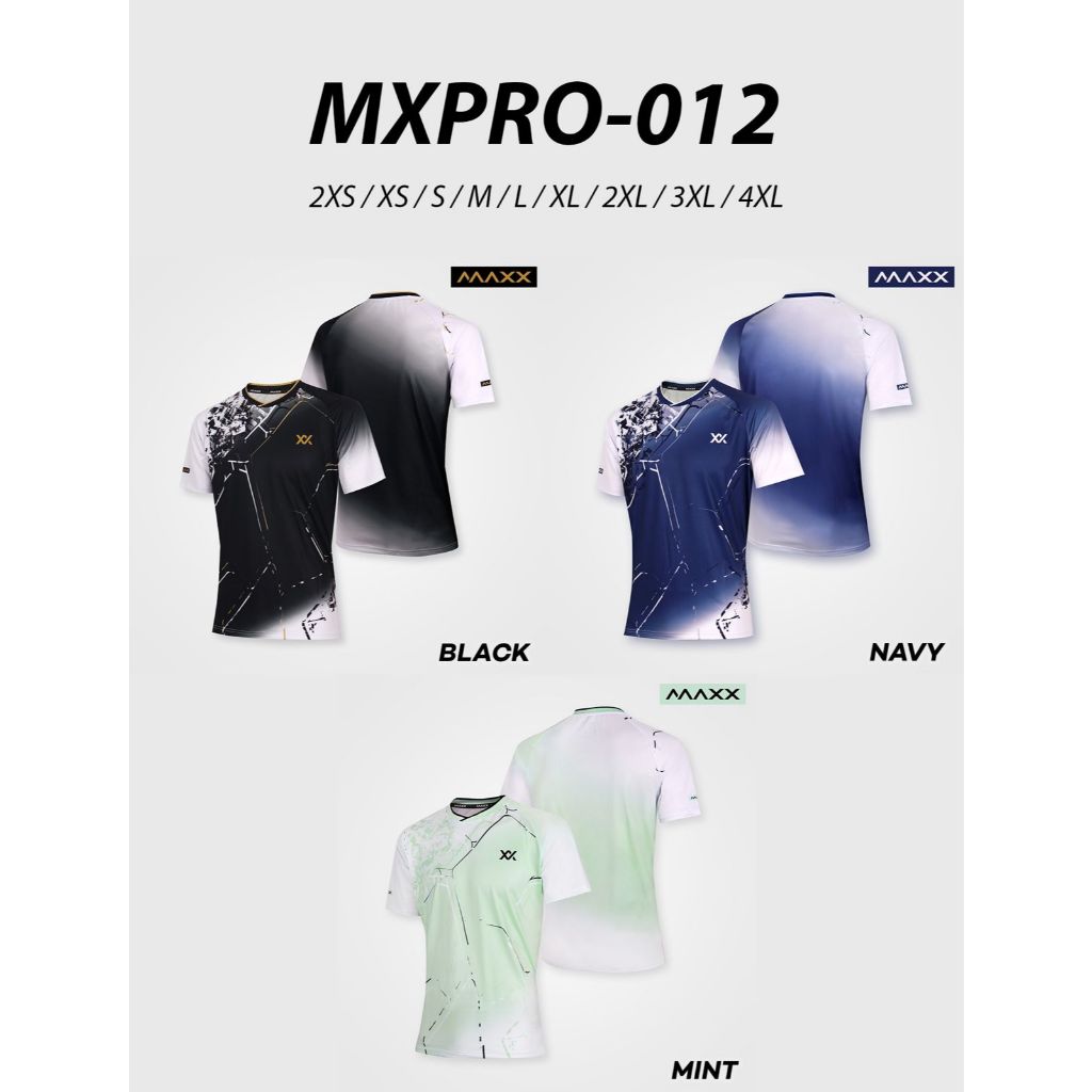 MAXX MXPRO012 DRY-FIT Sport Badminton Microfibre แท้