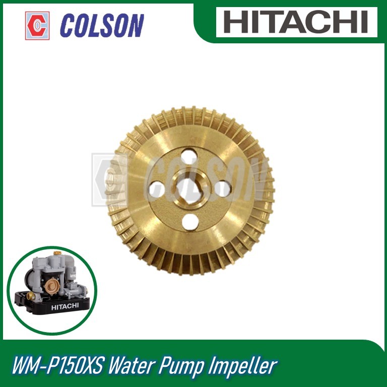 COLSON HITACHI WM-P150XS ปั๊มน้ําใบพัด WM-P150XS-002