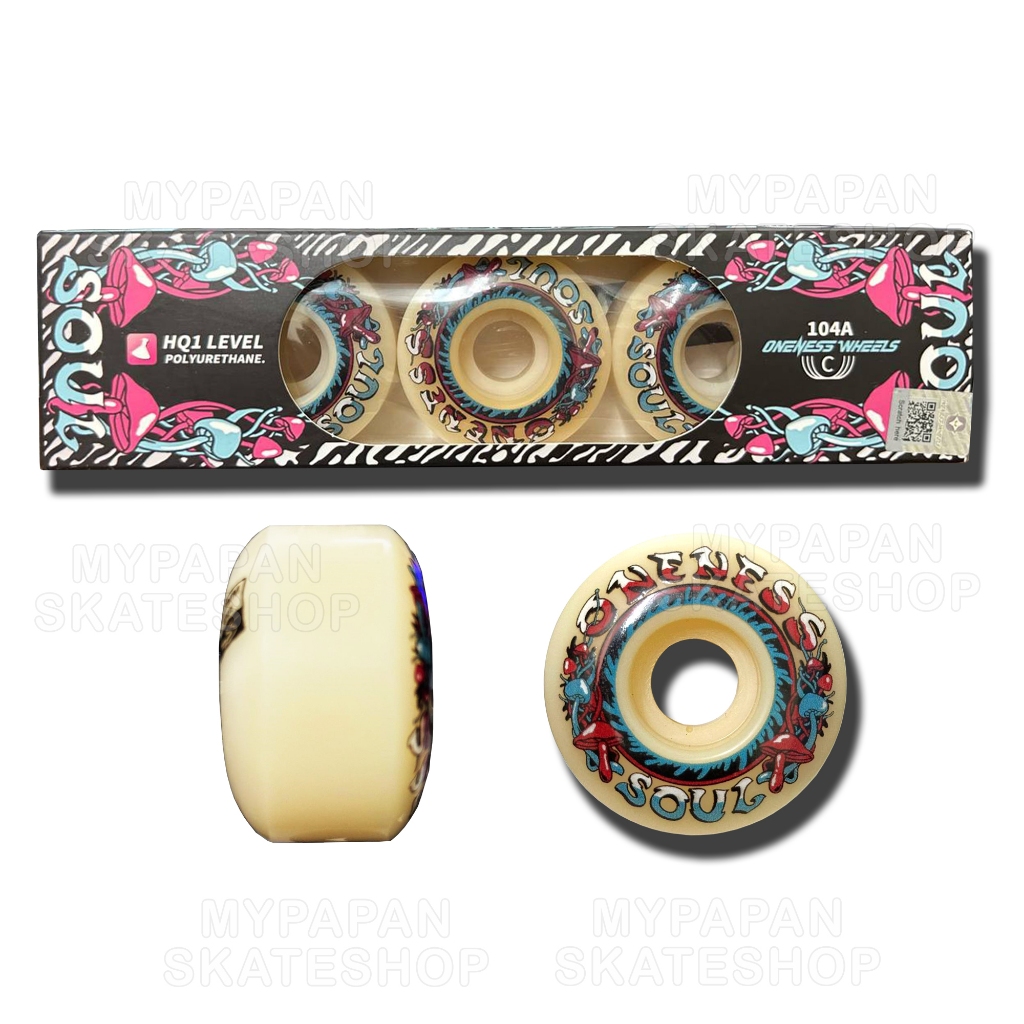 ONENESS WHEEL MODEL HQ 1 LEVEL SIZE 52mm 104A DURO