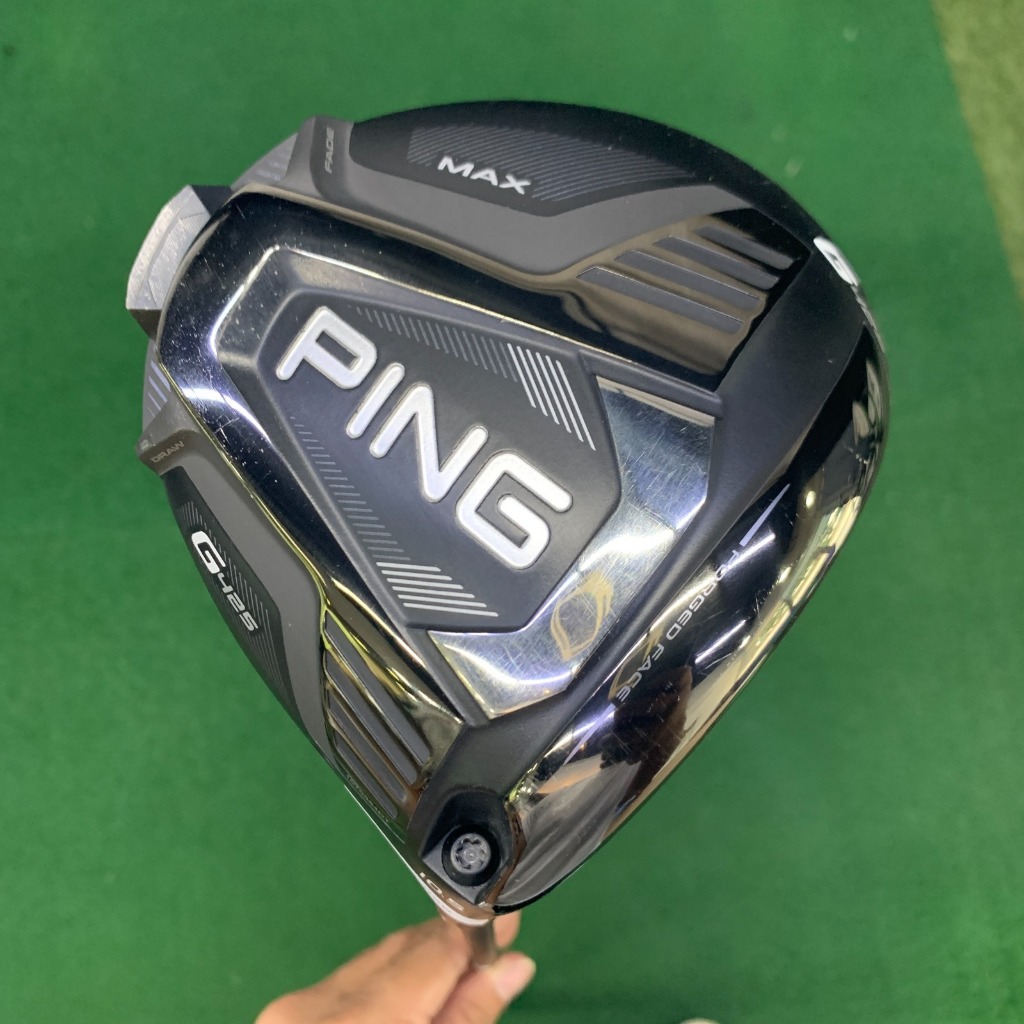 Ping G425 Max Driver 1w พร้อมฝาครอบหัว ALTA J CB flexS มือสอง 260425-026