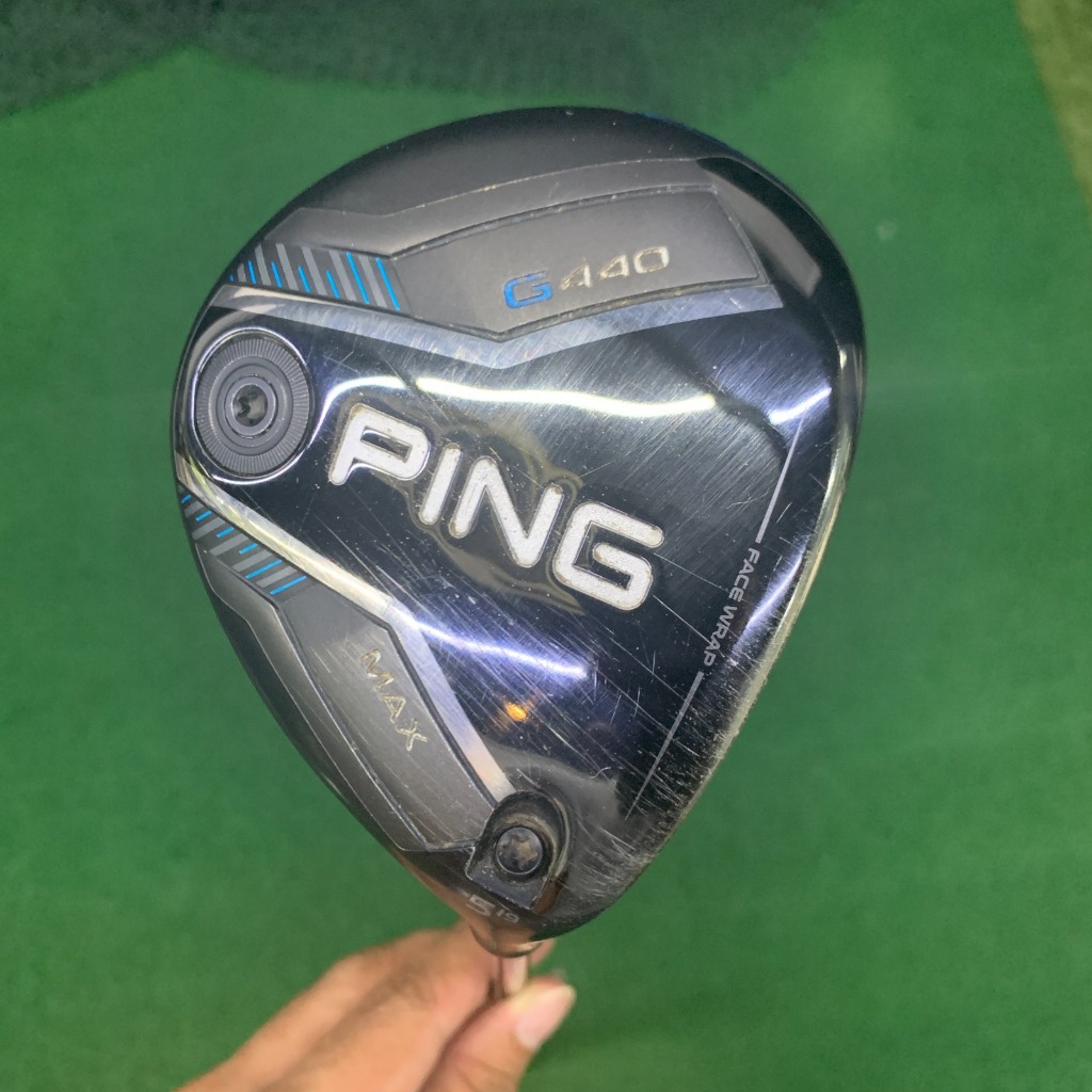 PING G440 MAX ไม้ใช้ 5W ฝาครอบหัว TOUR2.0 65 S 19 260425-067