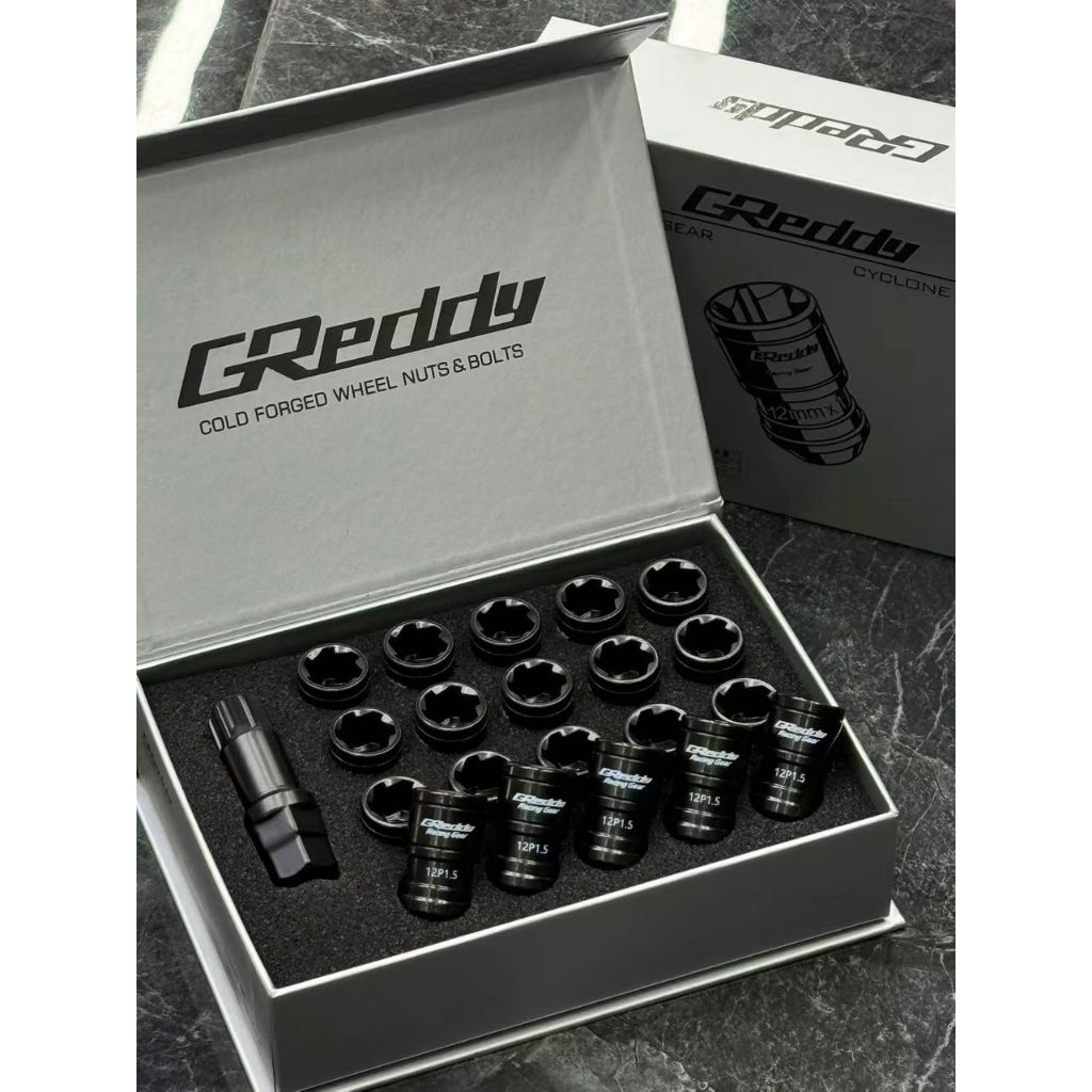 GREDDY NUT M12X1.5 M12X1.25 M14X1.5 40MM