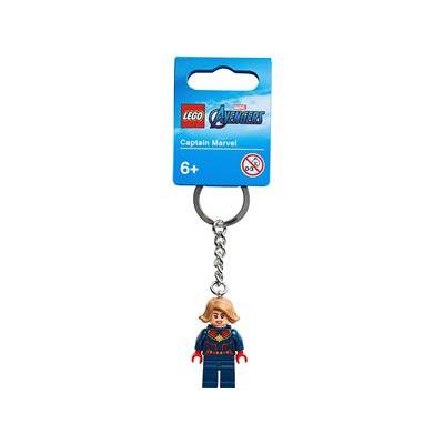 [BOB] 854064 พวงกุญแจ LEGO Marvel Captain Marvel ใหม่