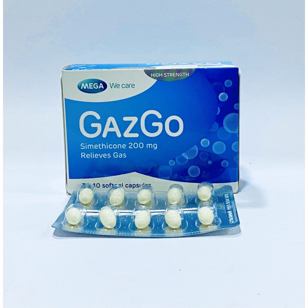 GAZGO 10 แคปซูล (EXP: 27 OCT 2027)