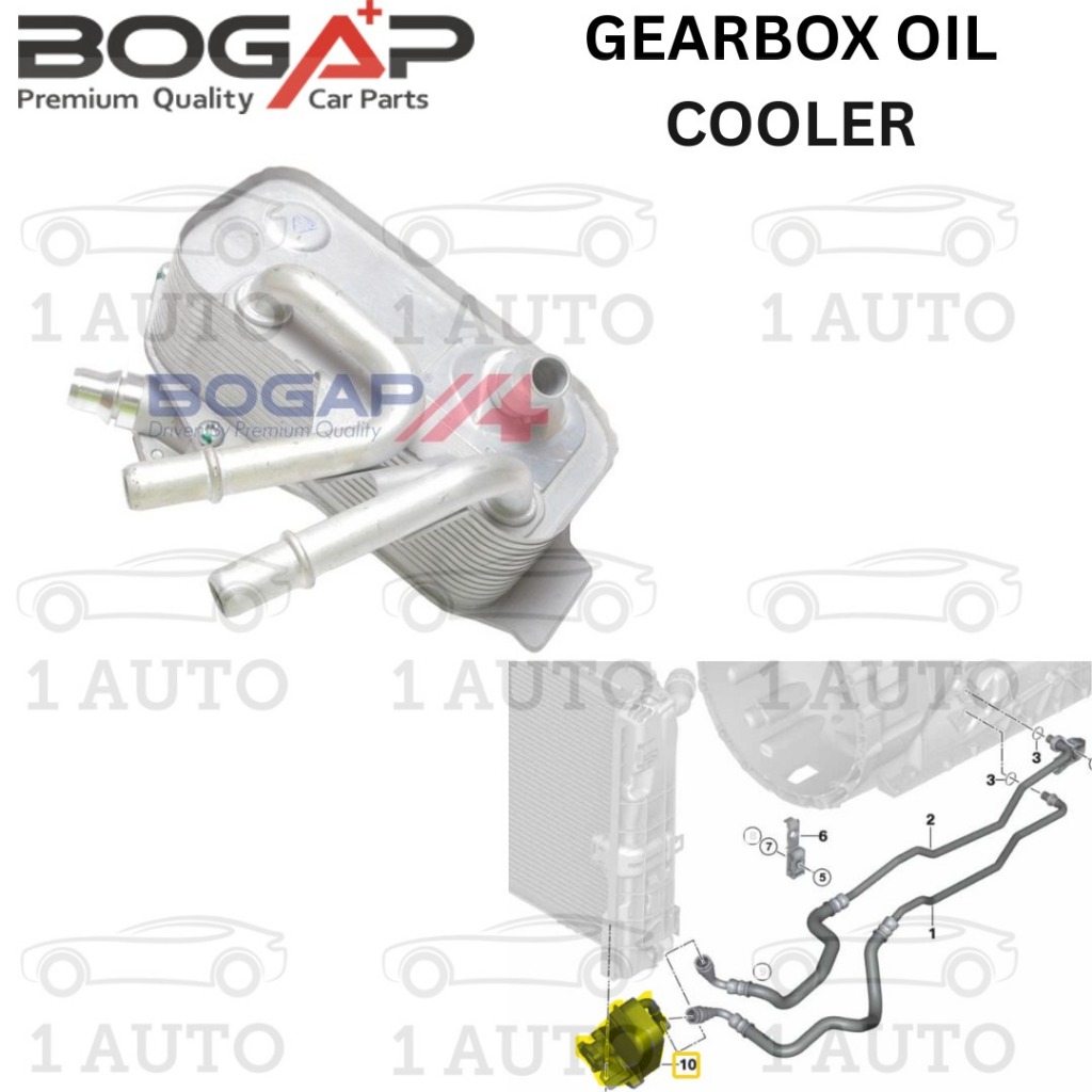 BOGAP GEARBOX OIL COOLER BMW E90 E92 E93 335i Z4 E89 35i (DCT GEARBOX)