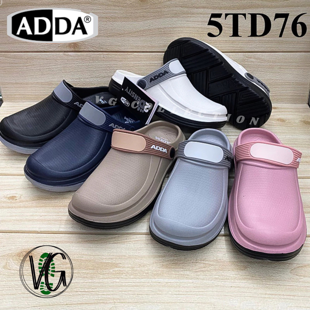 [มาใหม่] ADDA 5TD76 รองเท้าแตะ Unisex Selipar Male.Female Sandal Clog