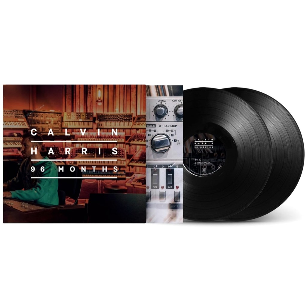 Calvin Harris - 96 Month ( 2 LP )( Gatefold Vinyl ) 2025