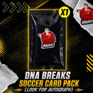 Soccer Card Mystery Packs (Look For Auto, Relic & Rookies Trading Cards)
