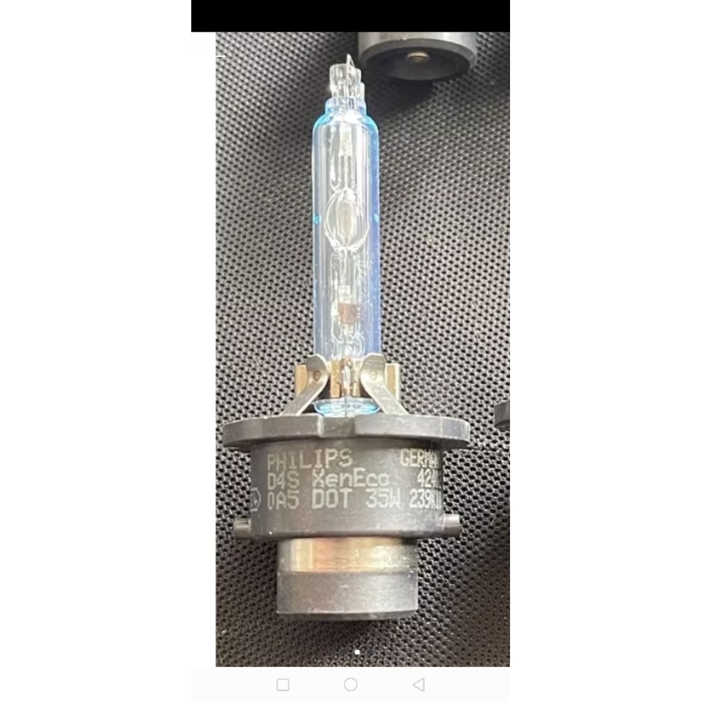 ใช้แล้ว ** ราคาต่อชิ้น ** D2S D2R D4S D4R 4300K HID MENTOL PHILIPS D2 KOITO D2 จากญี่ปุ่น