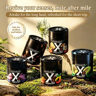 Hot🎁Car Air Freshener Fragrance/Car Solid Perfume Fragrance/Air Freshener/Bedroom Aromatherapy/wangian kereta汽车香膏 香氛 香薰