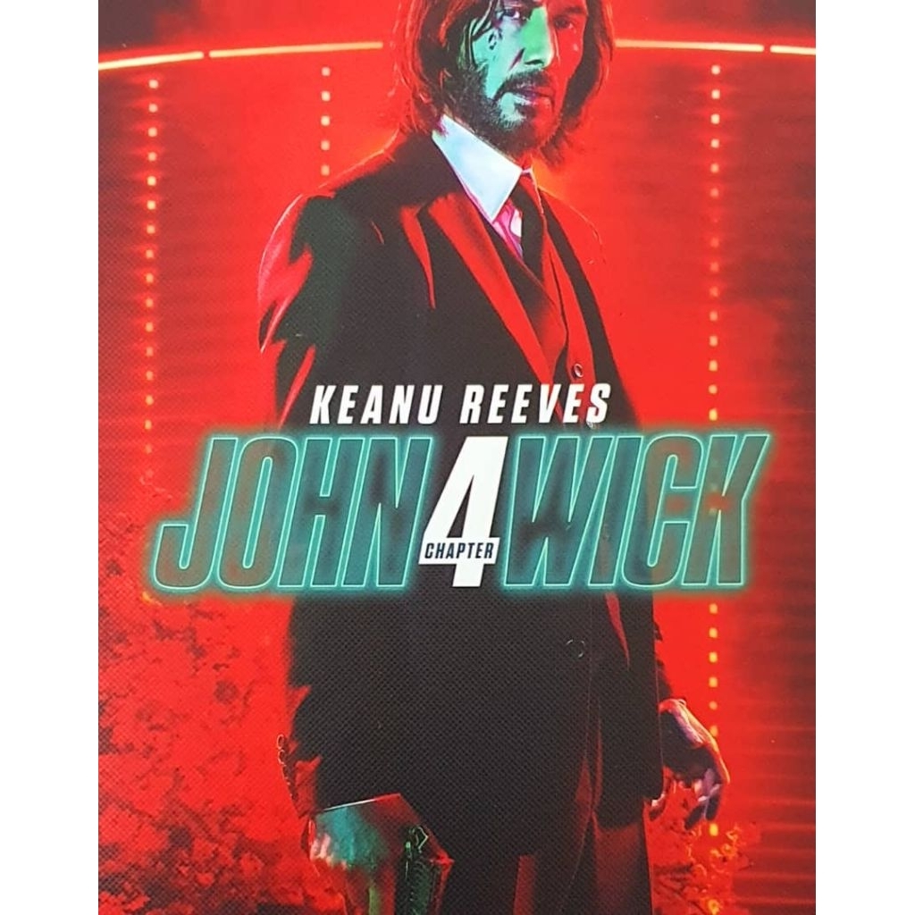 ภาพยนตร์ Bluray - John Wick Chapter 4