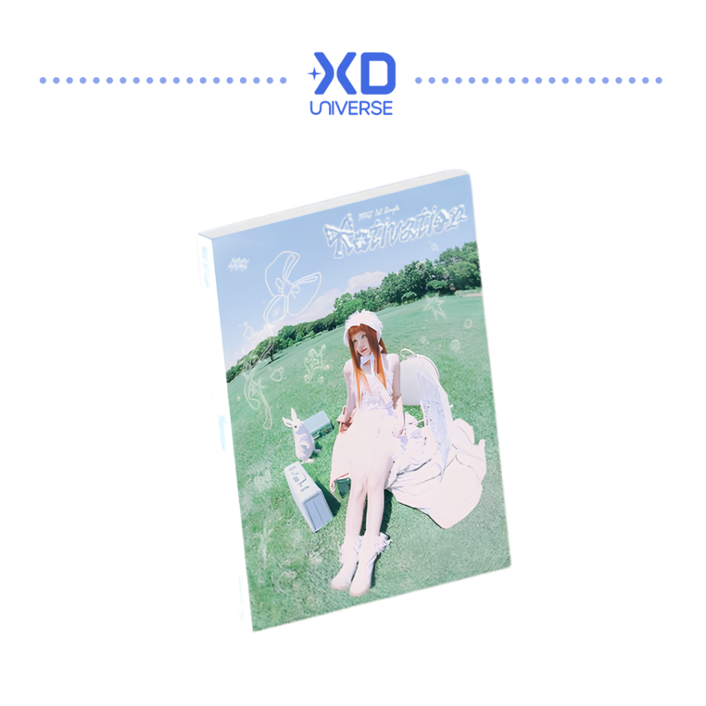 (G)I-DLE Yuqi 1st Single Album 'Motivation'