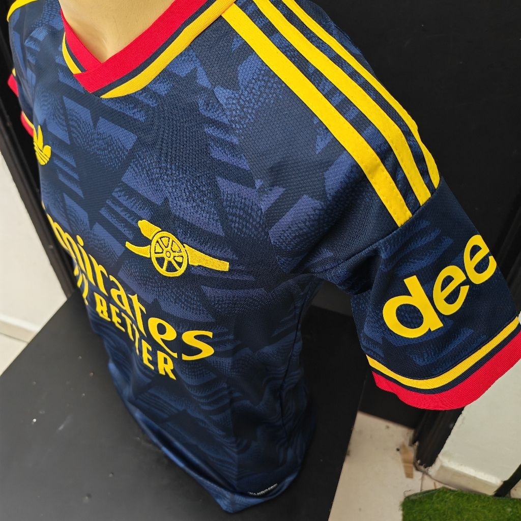 Arsenal Away Jersey 2026/27 *Fan Issue* jersi arsenal