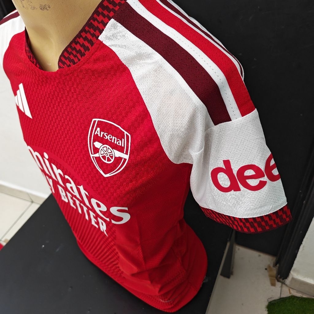 เสื้อเหย้า Arsenal 2026/27 *ฉบับที่พัดลม X* jersi arsenal