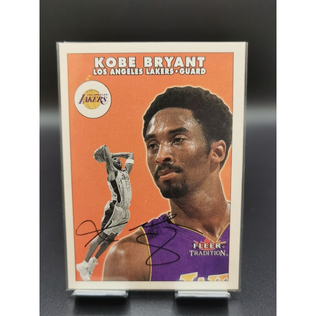 การ์ด nba 2000-01 ประเพณี KOBE BRYANT