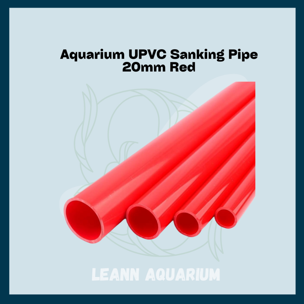 Hot Aquarium UPVC Sanking Pipe Pipe PVC Akuarium สําหรับถังปลาและบ่อ