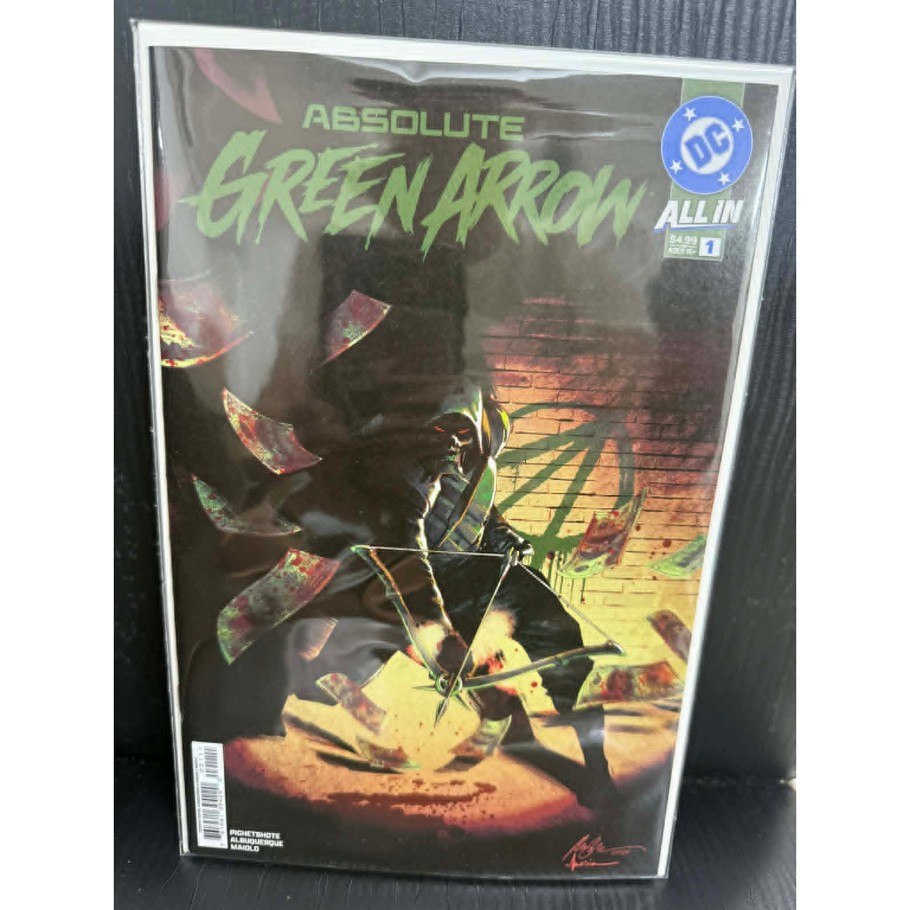 Absolute Green ArrowDC COMICS