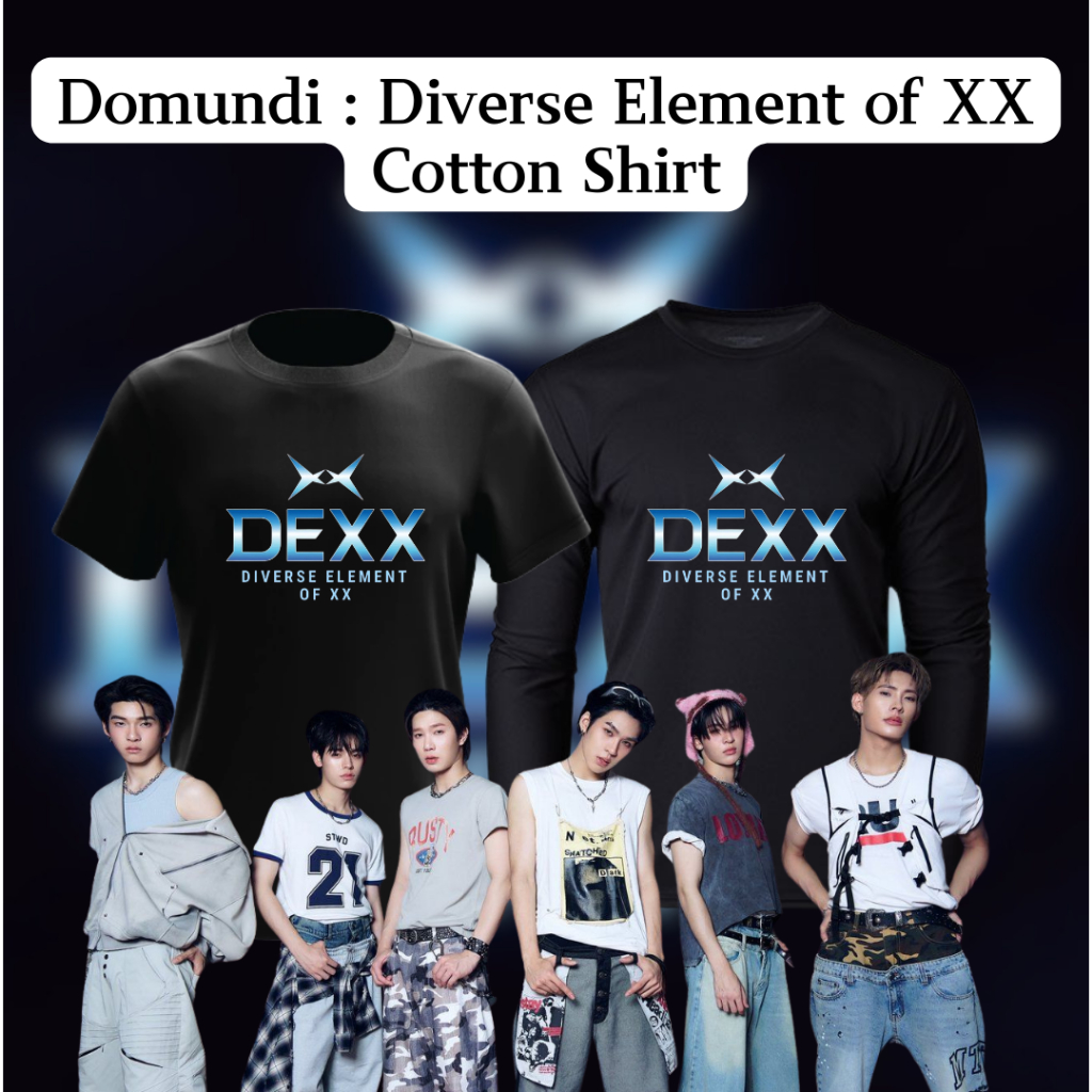 Domundi DEXX Cotton Shirt Unofficial Fanmade
