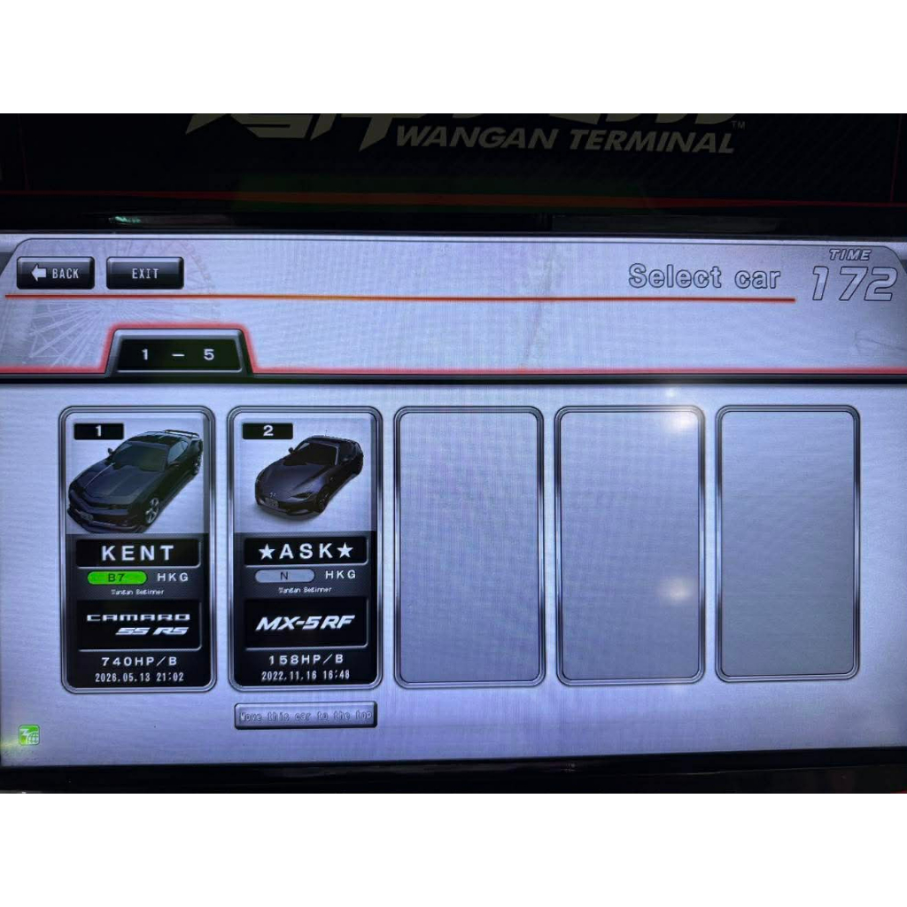 E41- Wangan Midnight 6RR Car Data- (Camarro) รวมข้อมูลเต็ม+ใช้การ์ด Bananapassport x1