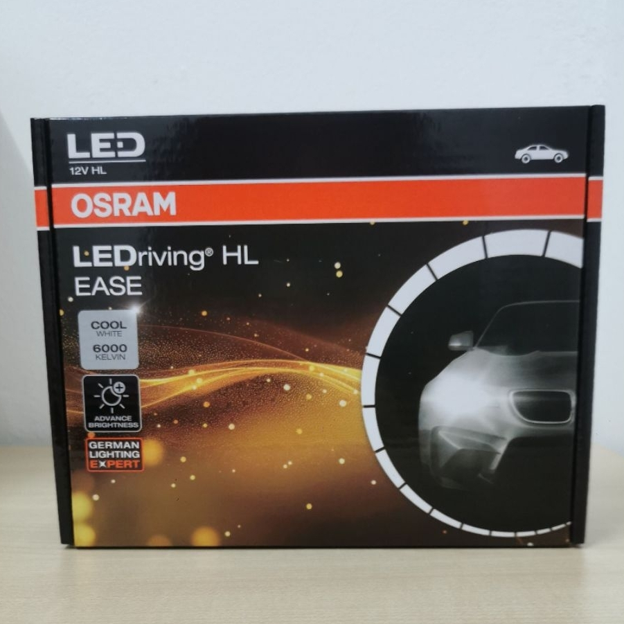 (ใหม่) OSRAM LEDriving Ease LED | 1 ชุด | H4, H7, H11