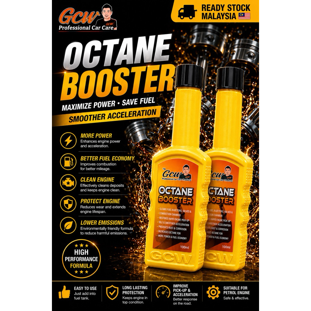 ผลิตภัณฑ์บูสเตอร์ GCW OCTANE (2 ชิ้น)