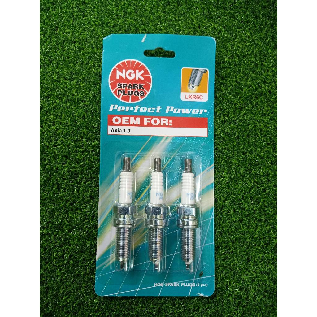 (BEST VALUE) NGK SPARK PLUG (LKR6C) PERODUA BEZZA 1.0 / AXIA ALL MODEL