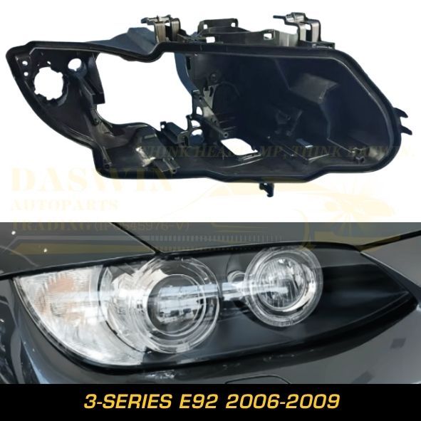 BMW 3-SERIES E92 BASE 2006 2007 2008 2009 E92 HEADLIGHT SHELL E92