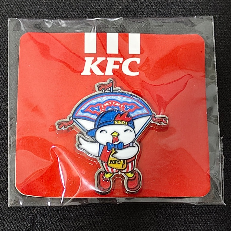 KFC เข็มกลัดเคลือบ สินค้าพิเศษ ไก่ทอดเคนตักกี้