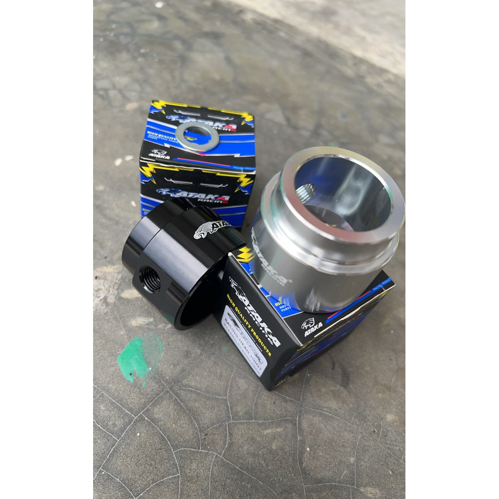 LC135/Y15 EXHAUST ADAPTER ATAKA