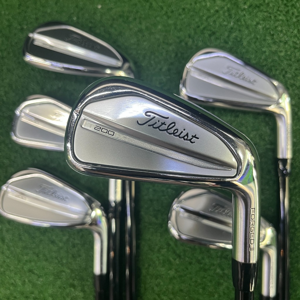 Titleist T200(2023) ชุดเหล็ก 5-9,P TENSEI AV2 BLUE AM2 Flex S มือสอง 260504-001