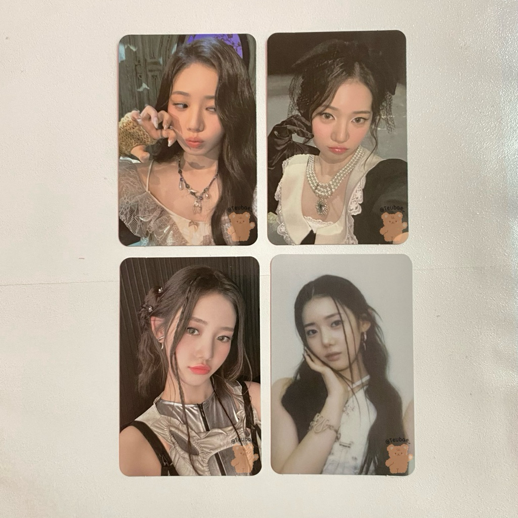 BABYMONSTER RORA YGSELECT LUCKY DRAW PHOTOCARD SET