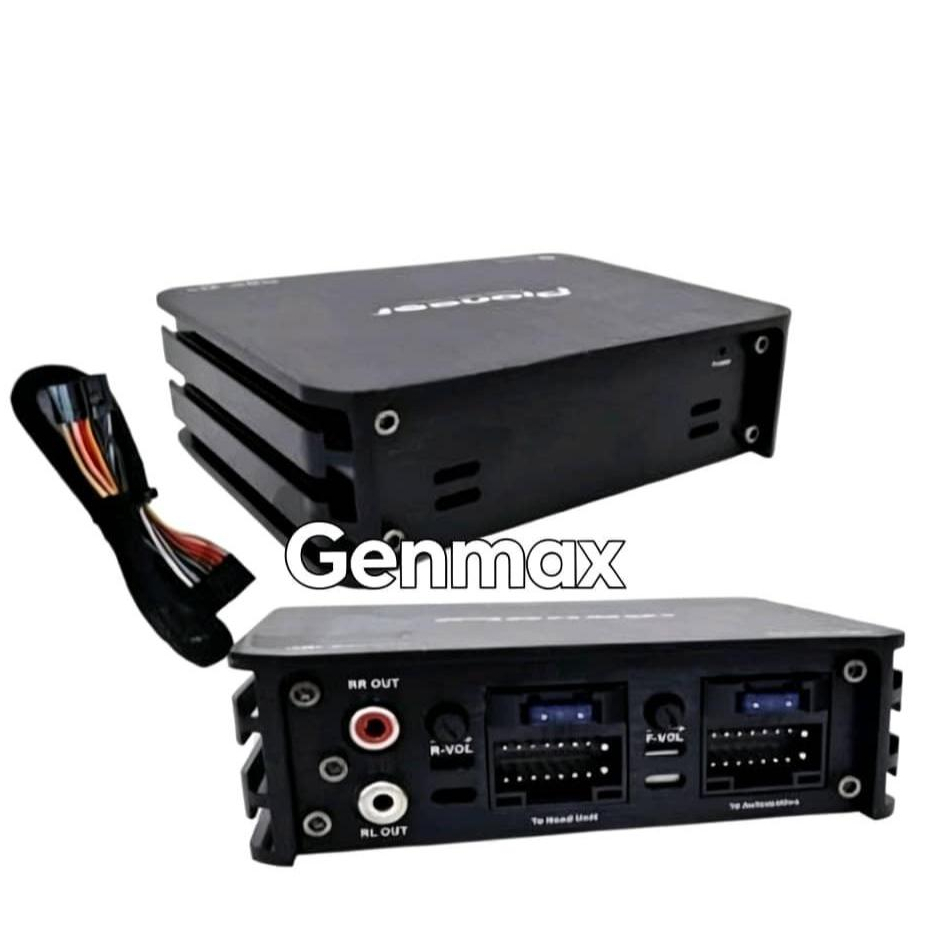 รถ ANDROID POWER 4 CHANNEL DSP PLUG AND PLAY POWER AMPLIFIER