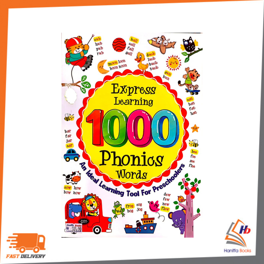 MTM: EKSPRESS LEARNING 1000 PHONICS WORDS (2026) 9786294824690