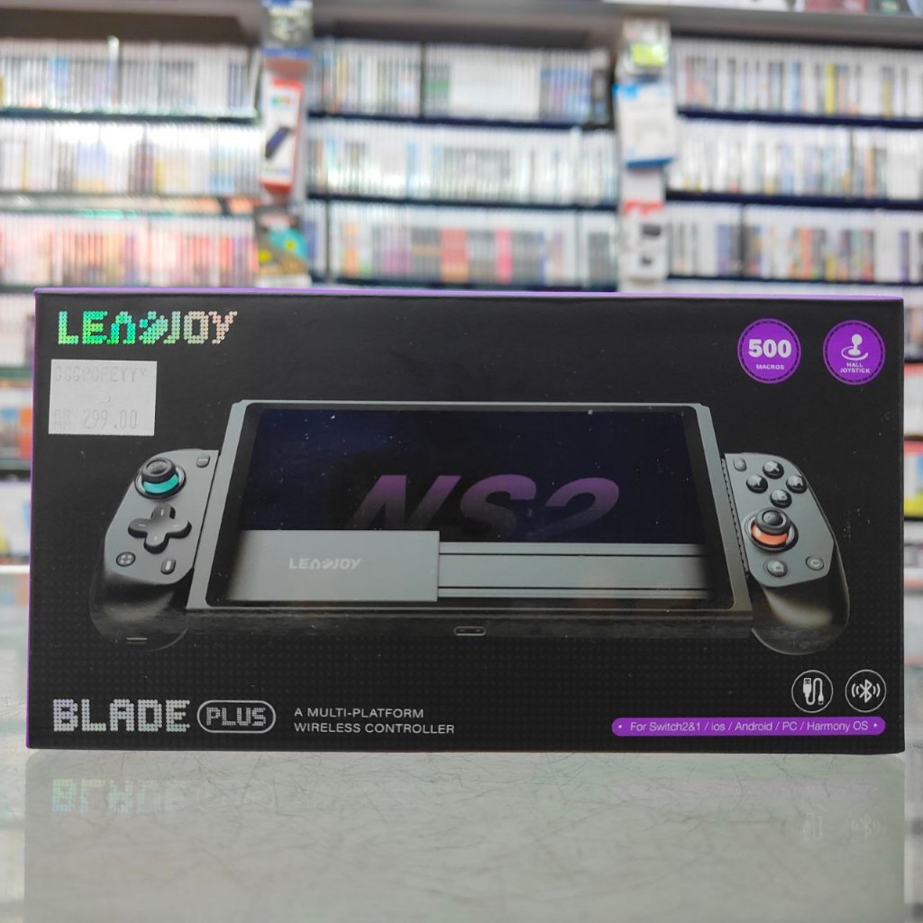 NS2 LEADJOY GAMING CONTROLLER BLADE PLUS สําหรับ SWITCH 2 & 1, IOS, ANDROID, PC, HARMONY OS CANOT UP