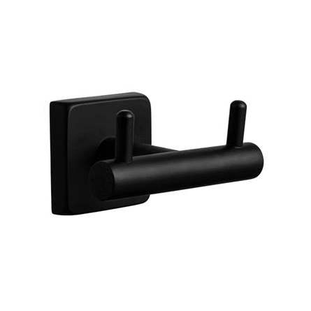 RASLAND TOWEL HOOK W1523-W77-BK สีดํา