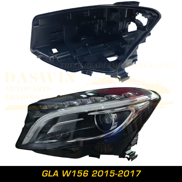 MERCEDES-BENZ GLA W156 BASE 2015 2016 2017 W156 HEADLIGHT SHELL W156