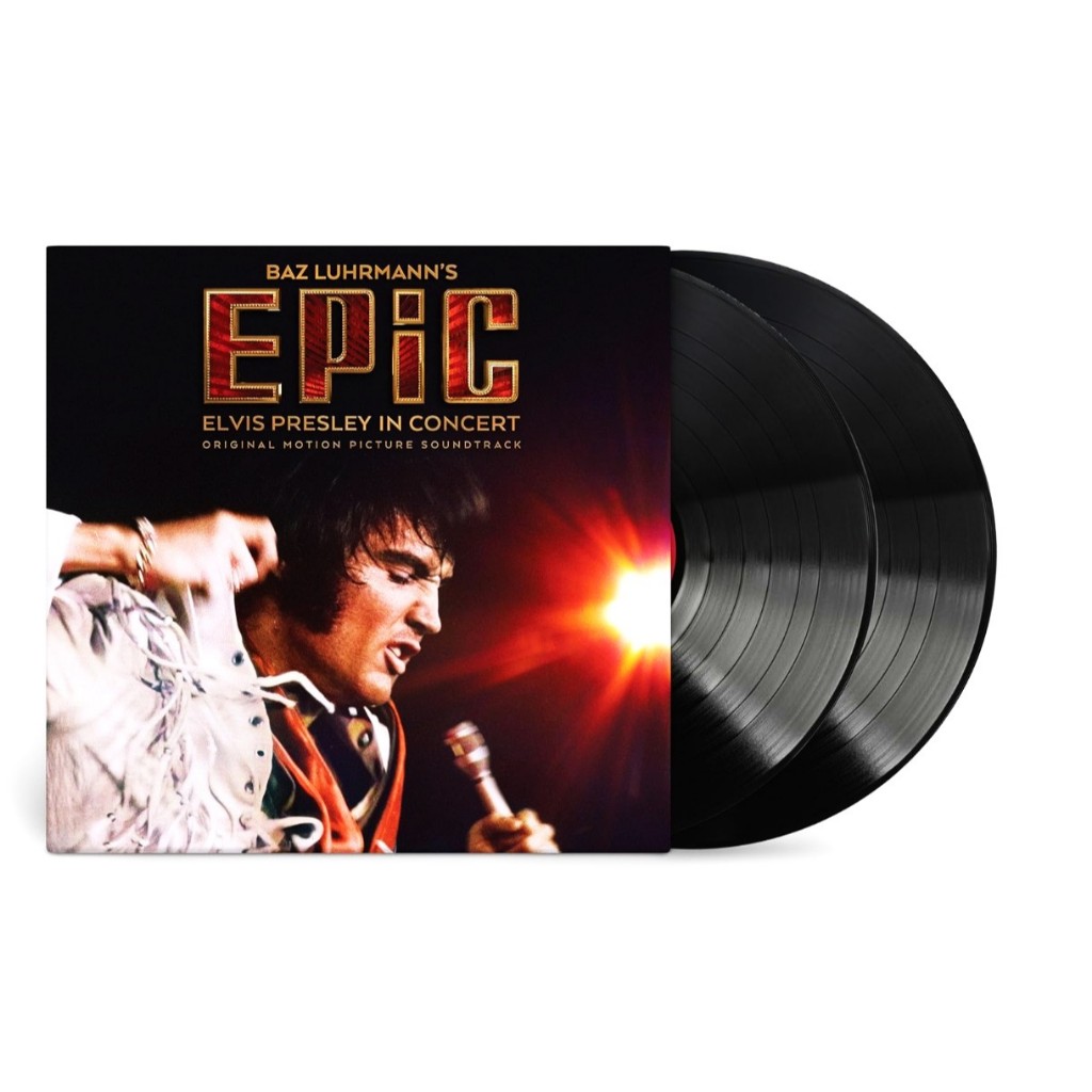Elvis Presley - EPiC : Elvis Presley in Concert ( 2 LP )( Gatefold Vinyl ) 2026