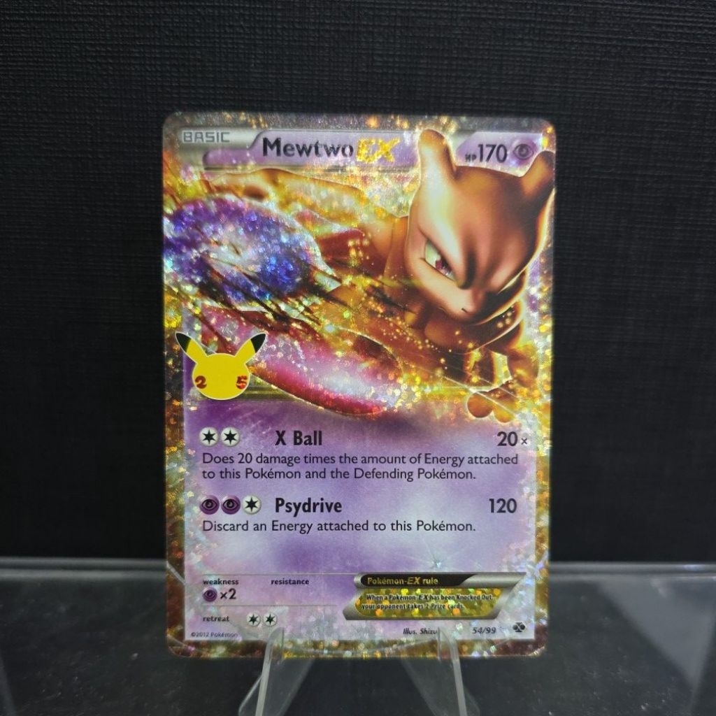 การ์ด Mewtwo Ex ปี 2021