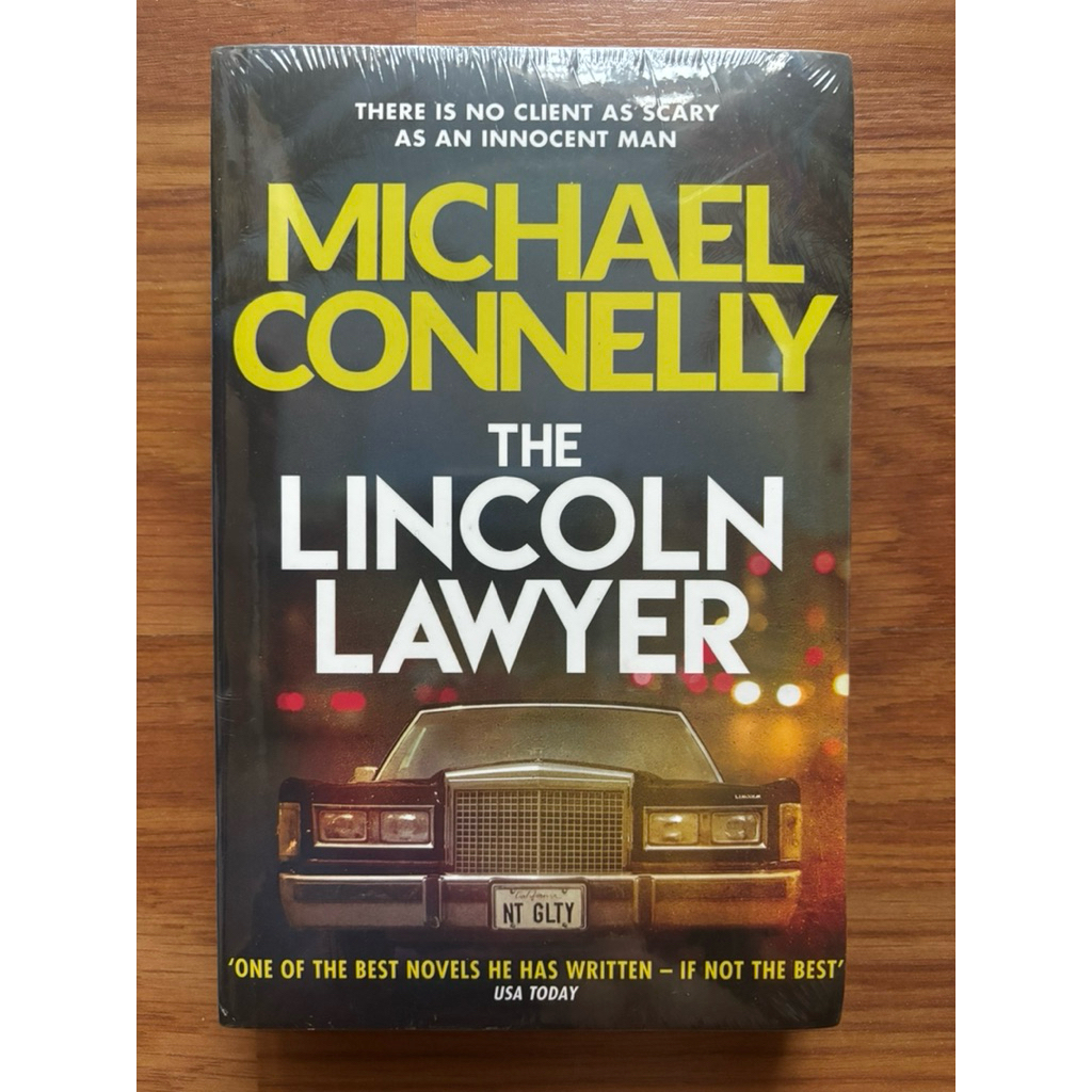 The Lincoln Lawyer (The Lincoln Lawyer 1) โดย Michael Connelly (Mystery - Crime - Thriller)