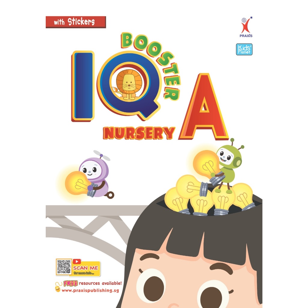หนังสือกิจกรรม Pelangi IQ Booster 2026