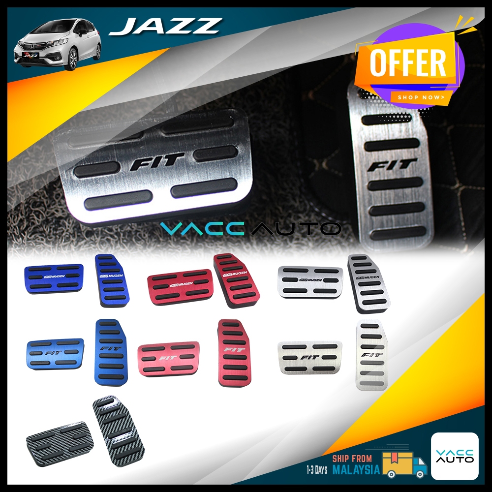 Honda Jazz Fit GK GK5 T5A 3rd Auto Pedal 2014 - 2026 Jazz GK Vac Auto Car Accessories