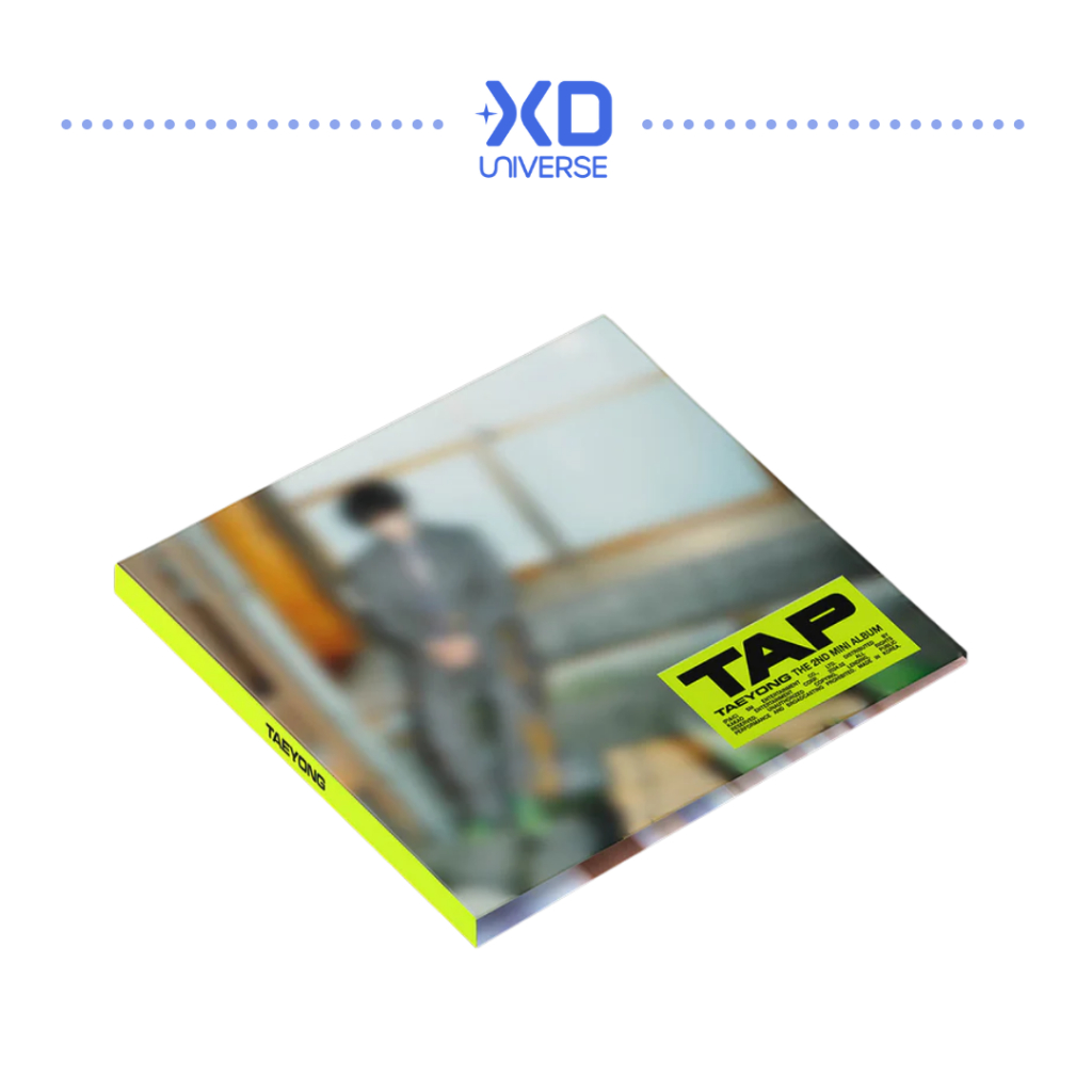 NCT Taeyong 2nd Mini Album 'Tap' Digipack Ver