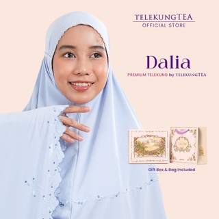 DALIA by Telekung Tea | Premium Embroidered Telekung + Gift Box