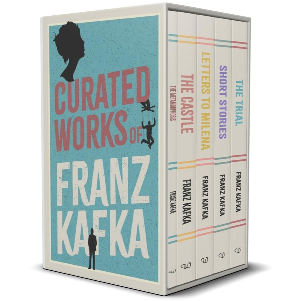 Curated Works of Francz Kafka 5 Books Collection Boxed Set โดย Francz Kafka