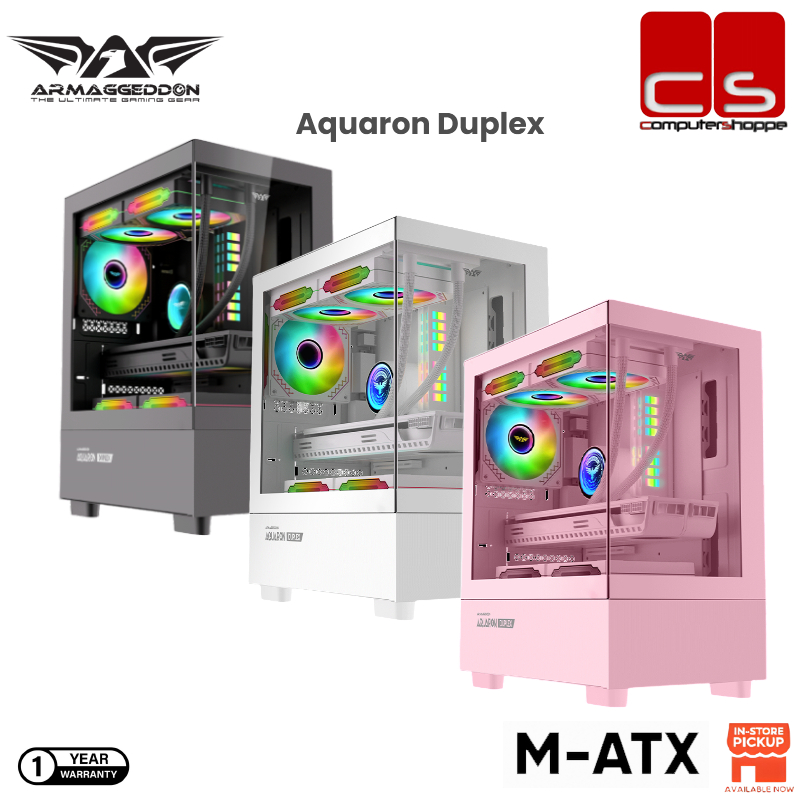 Armaggeddon Aquaron Duplex M-ATX PC CASE